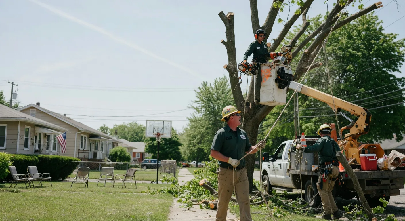 Tree Service in Winnetka, IL near me